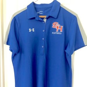 Under Armour Sam Houston State Football shirt. Womens sz lg nwt